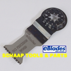 Starlock Standaard-zaagblad HCS Japanse vertanding breed 35 mm x 50 mm hout EB26- 1 | EB26.01.001